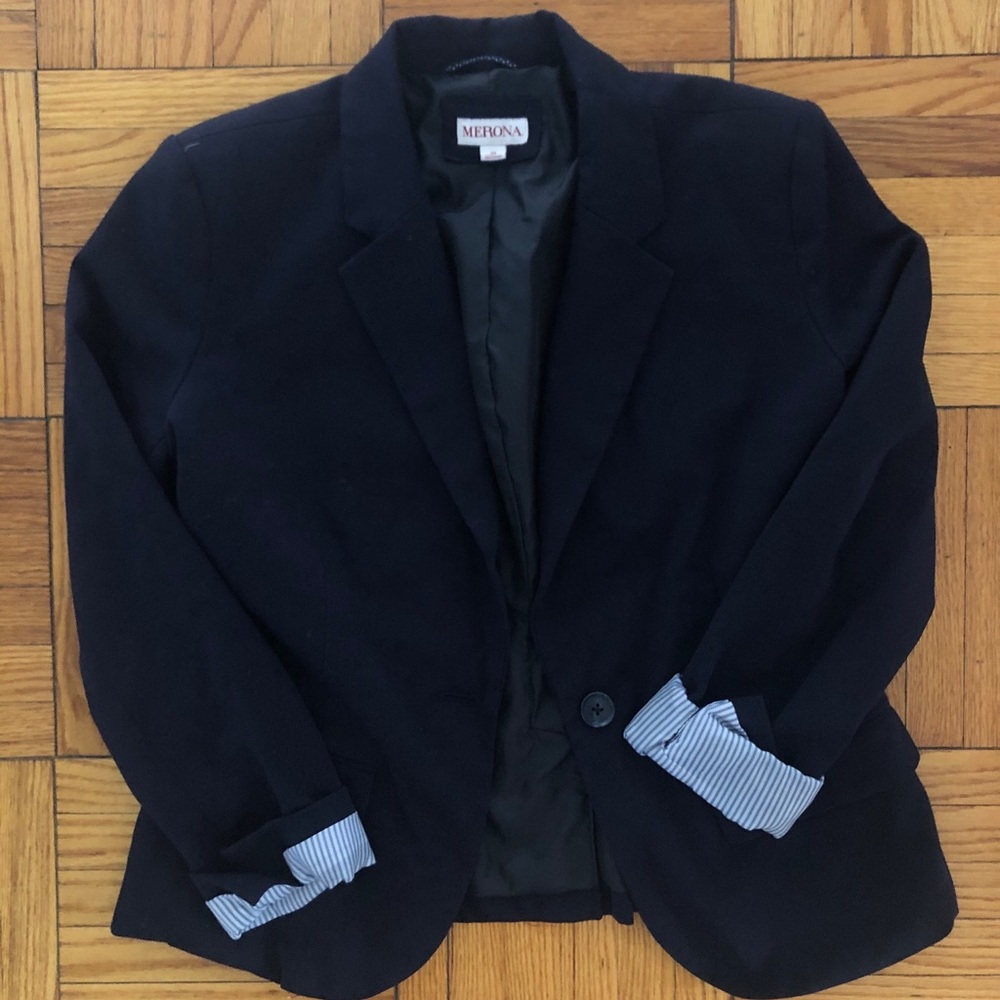 Navy Blazer